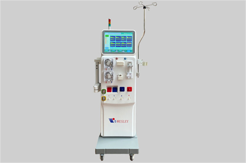 Dialysis filtration machine